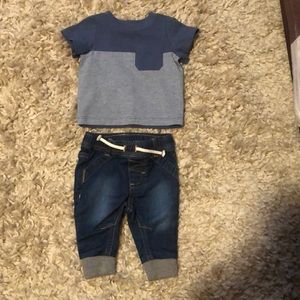 Cat & Jack newborn outfit